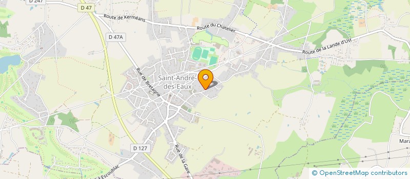 localisation de l'entreprise 912 449 410  à SAINT-ANDRE-DES-EAUX
