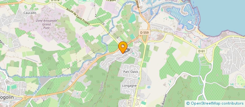 localisation de l'entreprise 912 451 044  à COGOLIN