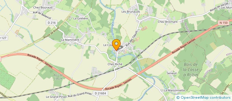 localisation de l'entreprise 912 462 819   PARIS