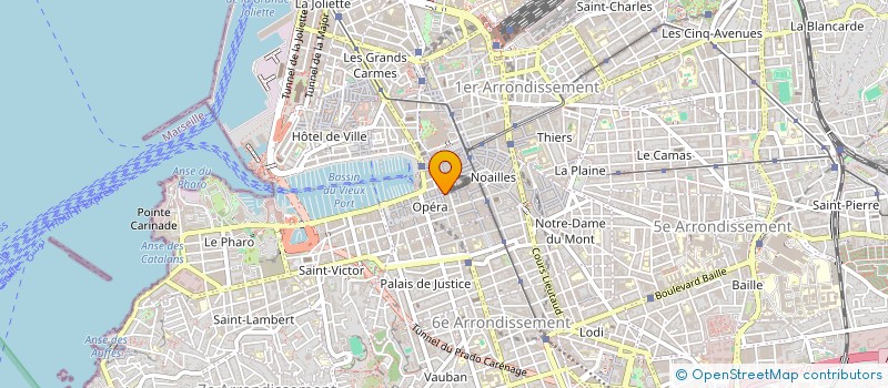 localisation de l'entreprise 912 463 254 à MARSEILLE