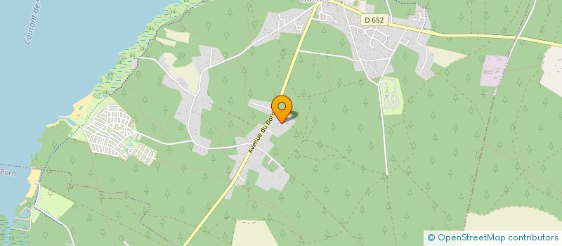 localisation de l'entreprise 912 465 184   GASTES