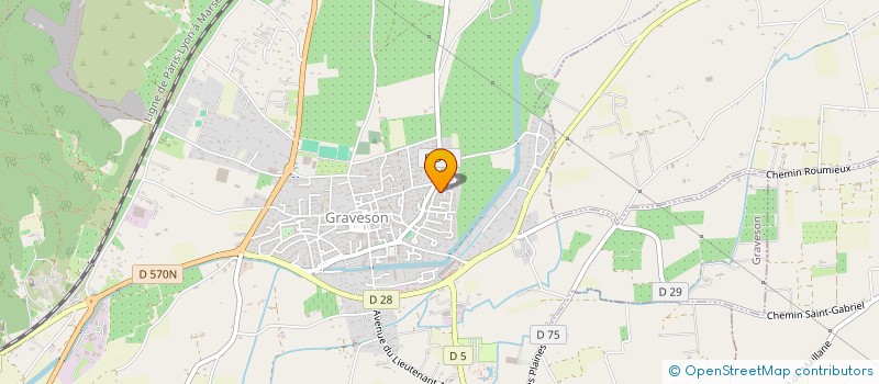 localisation de l'entreprise 912 465 960   CHATEAURENARD