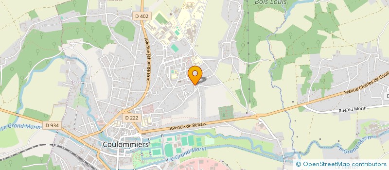 localisation de l'entreprise 912 466 968   COULOMMIERS