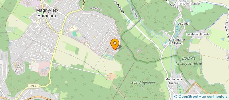 localisation de l'entreprise 912 470 580   MAGNY-LES-HAMEAUX