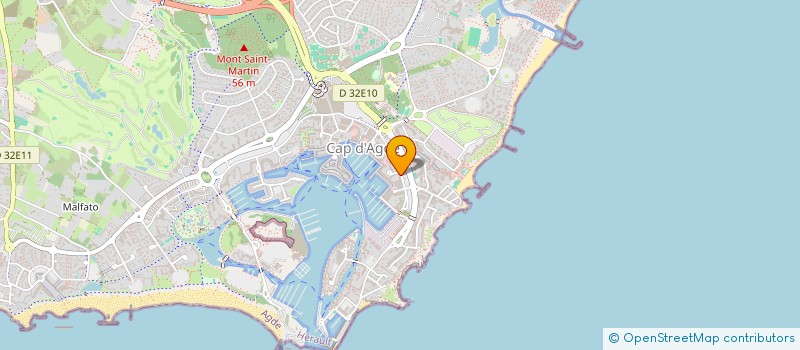 localisation de l'entreprise 912 479 524   AGDE