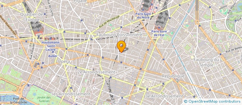 localisation de l'entreprise 912 482 130   PARIS