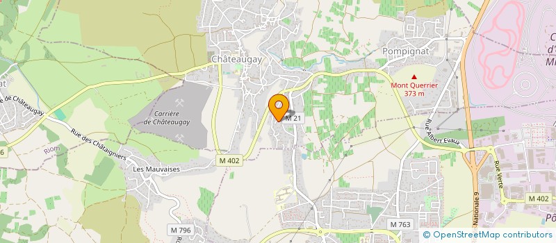 localisation de l'entreprise 912 489 788   CEBAZAT