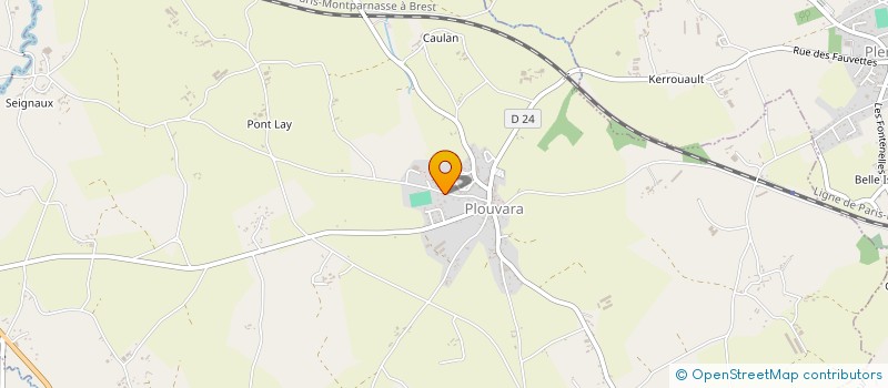 localisation de l'entreprise 912 490 182   LANRODEC