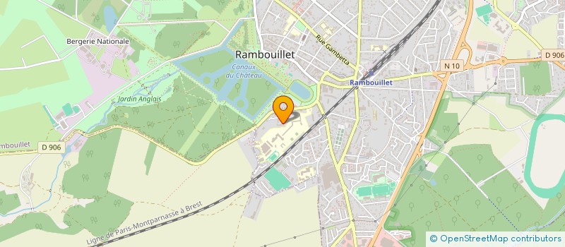 localisation de l'entreprise 912 492 147 à RAMBOUILLET