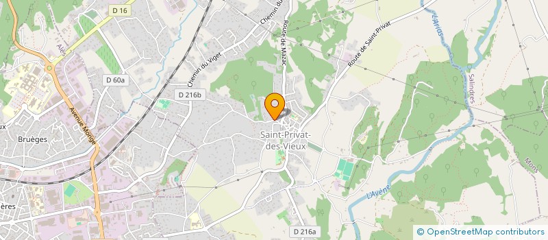 localisation de l'entreprise 912 494 929   SAINT-PRIVAT-DES-VIEUX