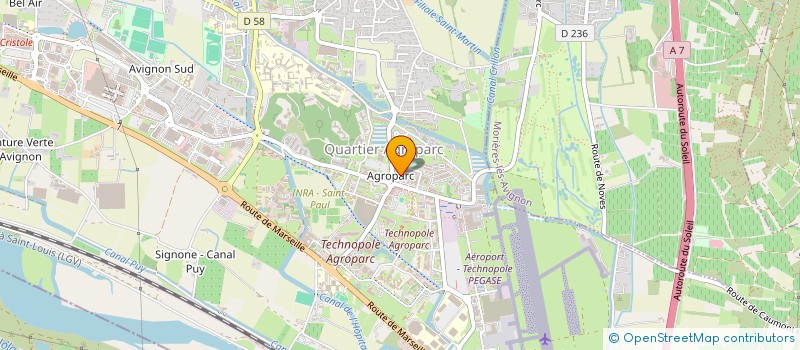 localisation de l'entreprise 912 511 052   CAUMONT-SUR-DURANCE