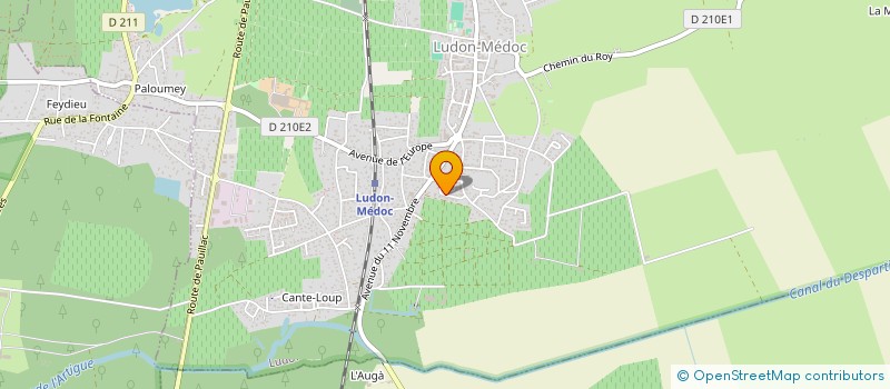 localisation de l'entreprise 912 511 169   PAREMPUYRE