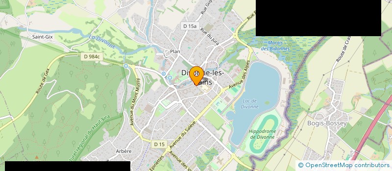 localisation de l'entreprise 912 514 965 à DIVONNE-LES-BAINS