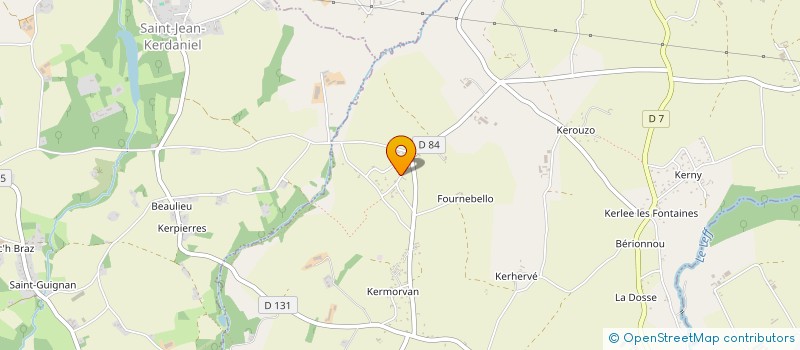 localisation de l'entreprise 912 516 663   CHATELAUDREN-PLOUAGAT