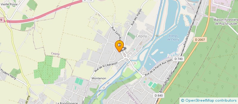 localisation de l'entreprise 912 518 008 à CEPOY