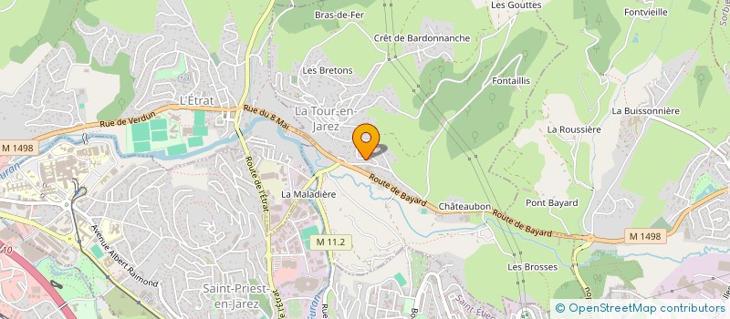 localisation de l'entreprise 912 518 339 à SAINT-ETIENNE