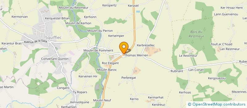 localisation de l'entreprise 912 527 439 à CAEN