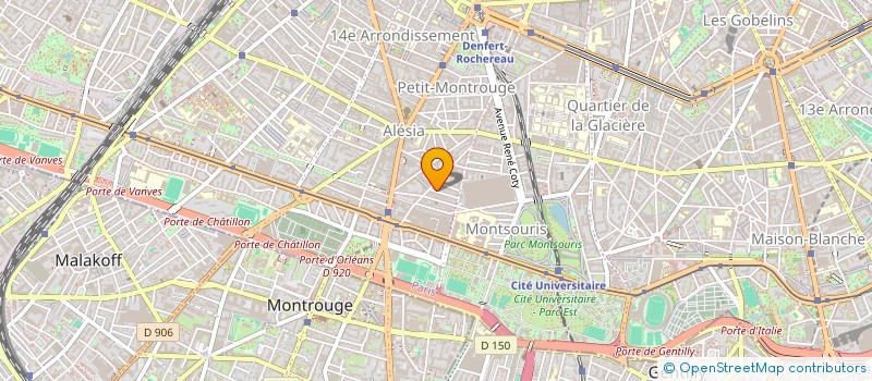 localisation de l'entreprise 912 527 942   PARIS