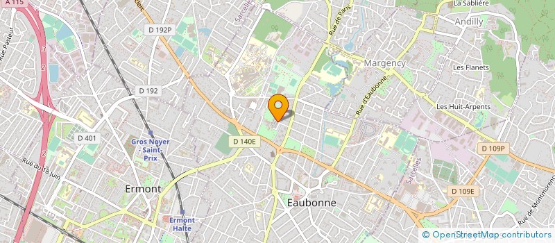 localisation de l'entreprise 912 543 311  à EAUBONNE