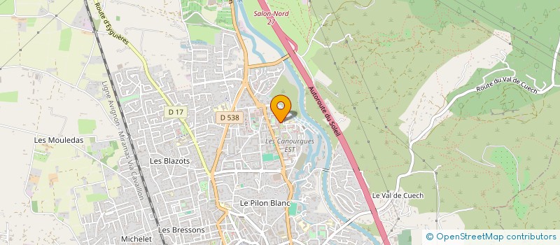 localisation de l'entreprise 912 552 908 à SALON-DE-PROVENCE