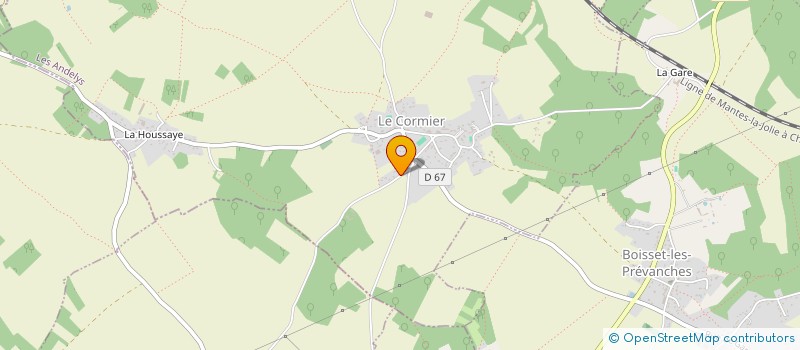 localisation de l'entreprise 912 561 909   GRAIGNES-MESNIL-ANGOT