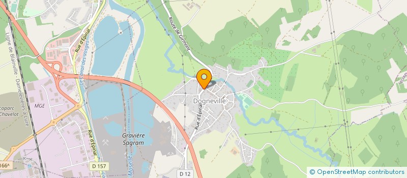 localisation de l'entreprise 912 564 051   DOGNEVILLE