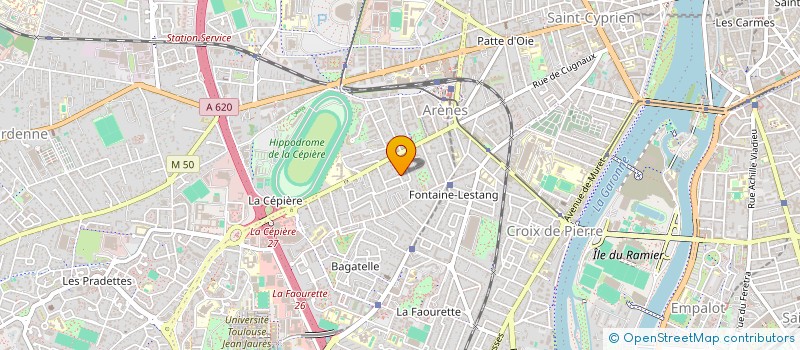 localisation de l'entreprise 912 564 663   TOULOUSE