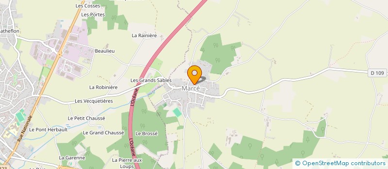 localisation de l'entreprise 912 567 492   MAZE-MILON