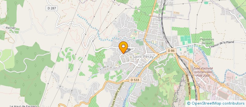 localisation de l'entreprise 912 571 775   SAINT-PERAY