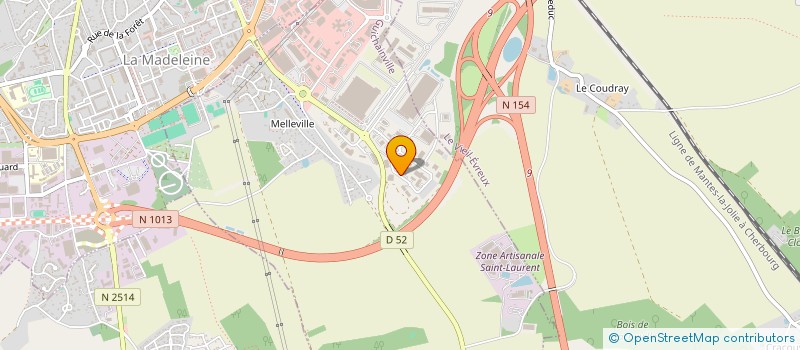 localisation de l'entreprise 912 577 111   EVREUX