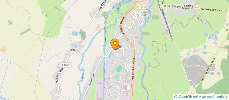 localisation de l'entreprise 912 579 554   DRULINGEN