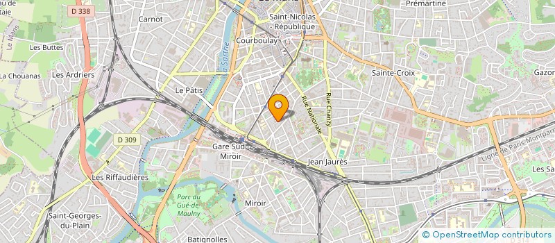 localisation de l'entreprise 912 585 411   ELANCOURT