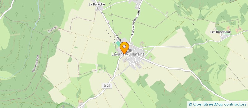 localisation de l'entreprise 912 586 781   LES GRAS