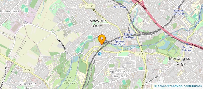 localisation de l'entreprise 912 598 935 à VILLEMOISSON-SUR-ORGE