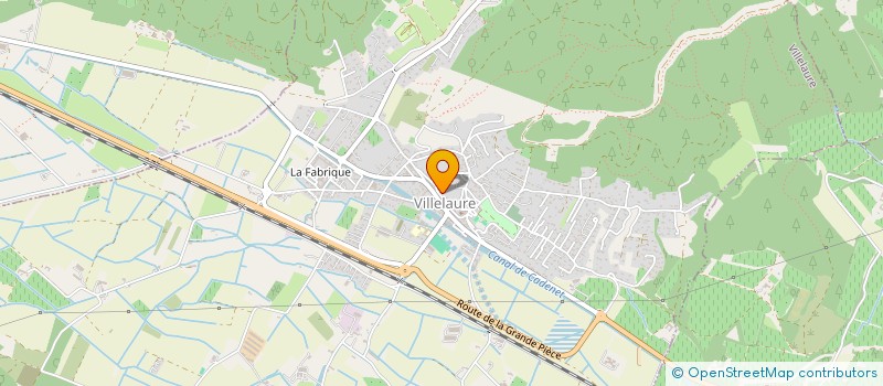 localisation de l'entreprise 912 603 586   VILLELAURE