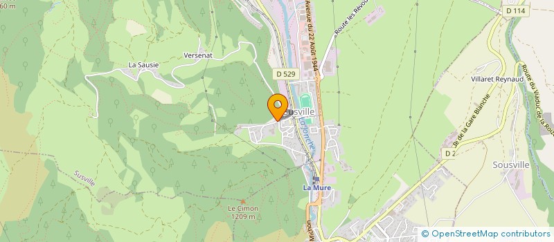 localisation de l'entreprise 912 605 052   SUSVILLE