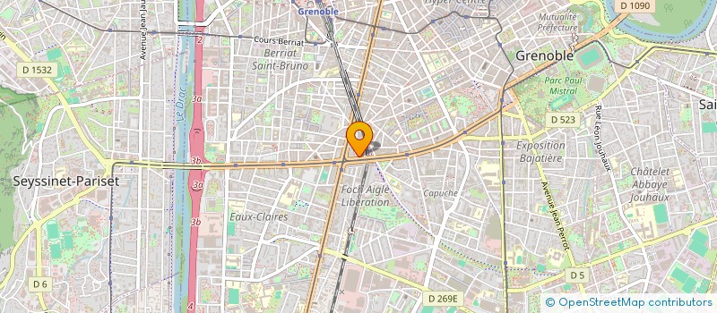 localisation de l'entreprise 912 605 904   GRENOBLE