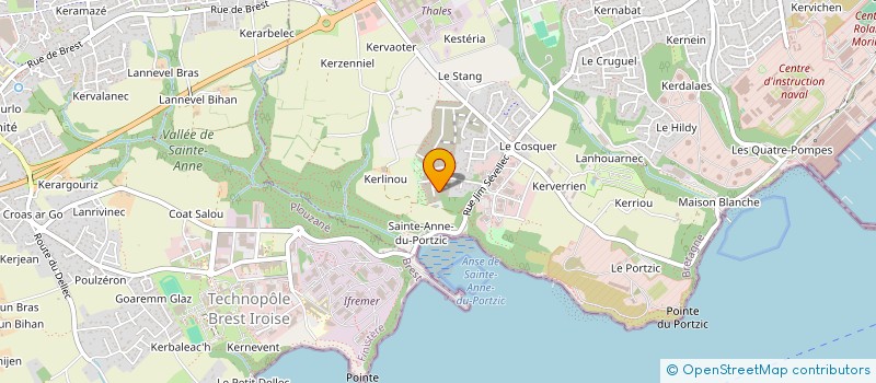 localisation de l'entreprise 912 609 468  à BREST