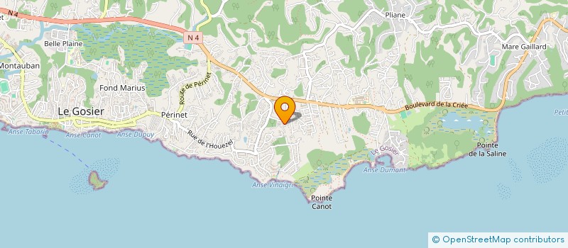 localisation de l'entreprise 912 610 573   SAINTE-ROSE