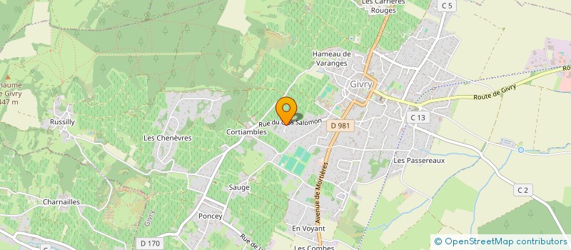 localisation de l'entreprise 912 617 586   PARIS