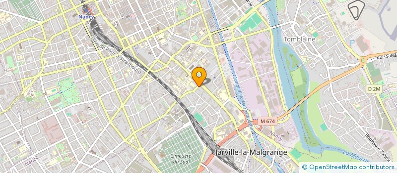 localisation de l'entreprise 912 618 113   NANCY
