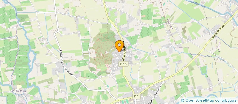 localisation de l'entreprise 912 621 315   LE THOR