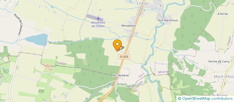 localisation de l'entreprise 912 622 123   CHELAN