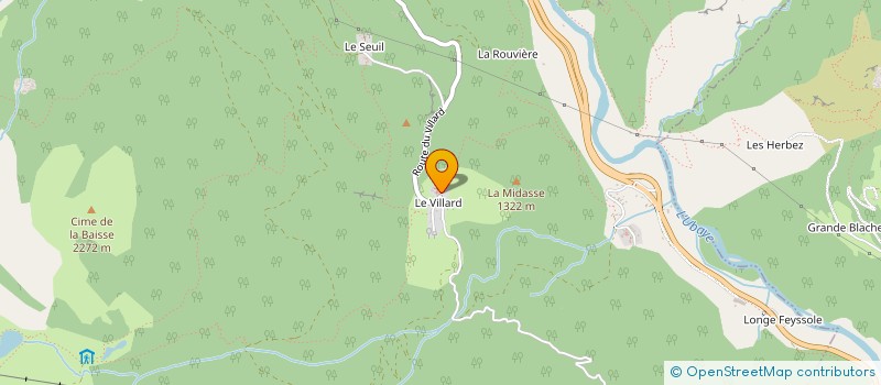 localisation de l'entreprise 912 622 412   MEOLANS-REVEL