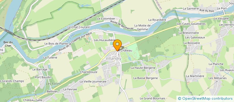 localisation de l'entreprise 912 623 451   SAVONNIERES