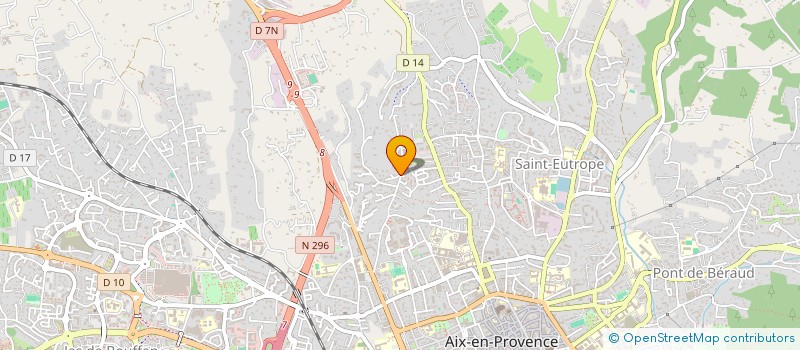 localisation de l'entreprise 912 636 164 à AIX-EN-PROVENCE