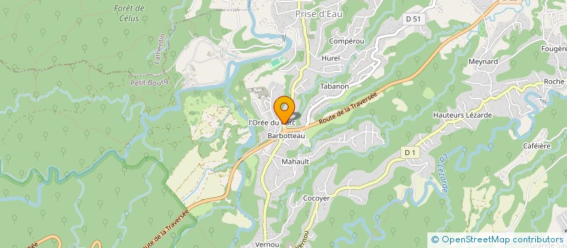 localisation de l'entreprise 912 643 947   PETIT-BOURG