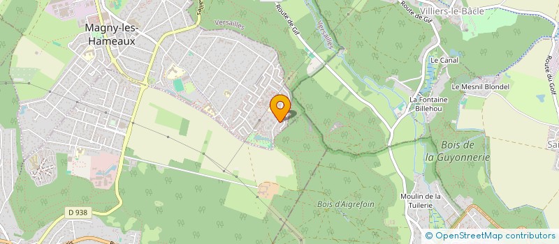 localisation de l'entreprise 912 648 433   MAGNY-LES-HAMEAUX