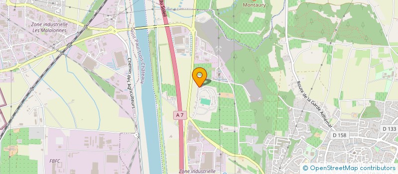 localisation de l'entreprise 912 649 415   SAINT-PAUL-TROIS-CHATEAUX