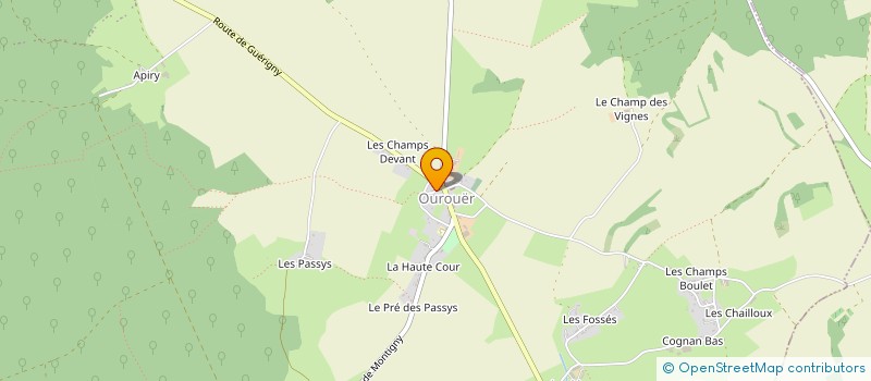 localisation de l'entreprise 912 649 886 à VAUX D'AMOGNES